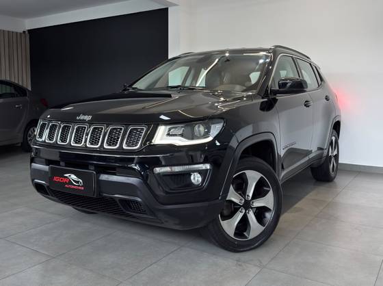 JEEP COMPASS 2.0 16V DIESEL LONGITUDE 4X4 AUTOMÁTICO
